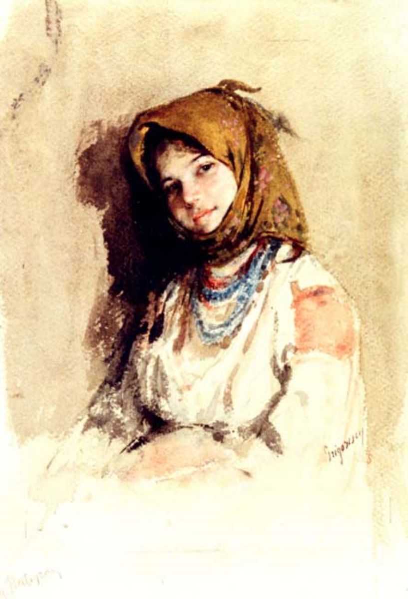 Portret de țărăncuță