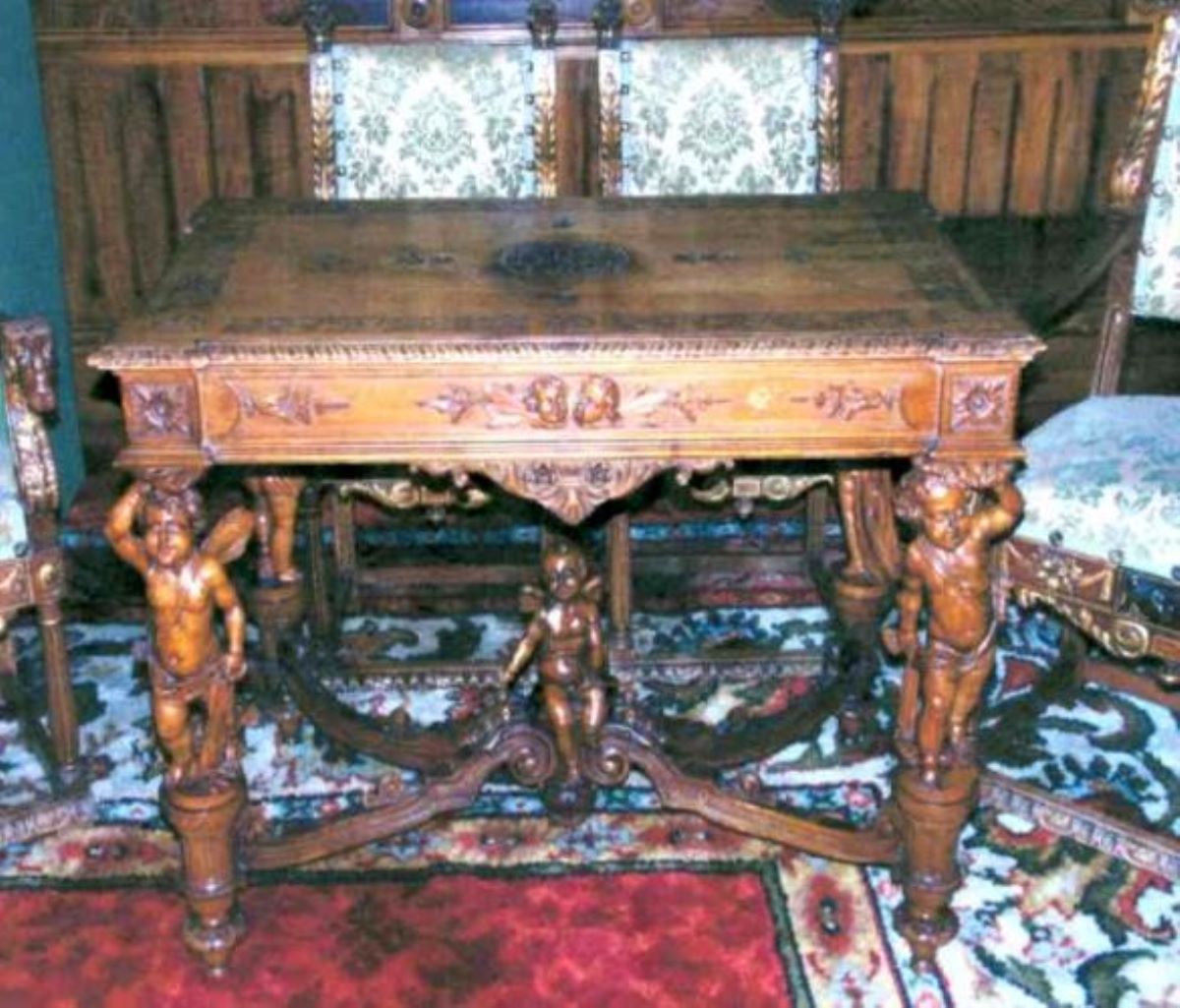 masă de salon