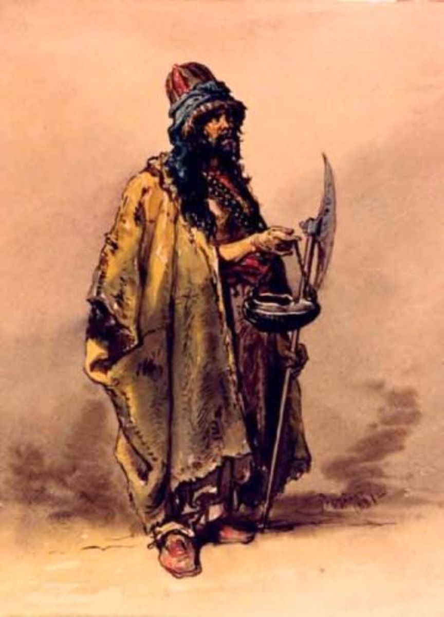 Derviș cerșetor