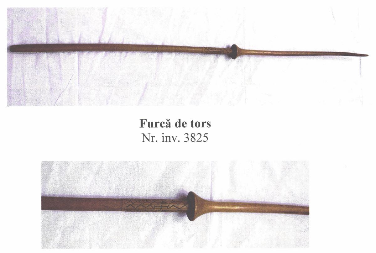 Furcă de tors