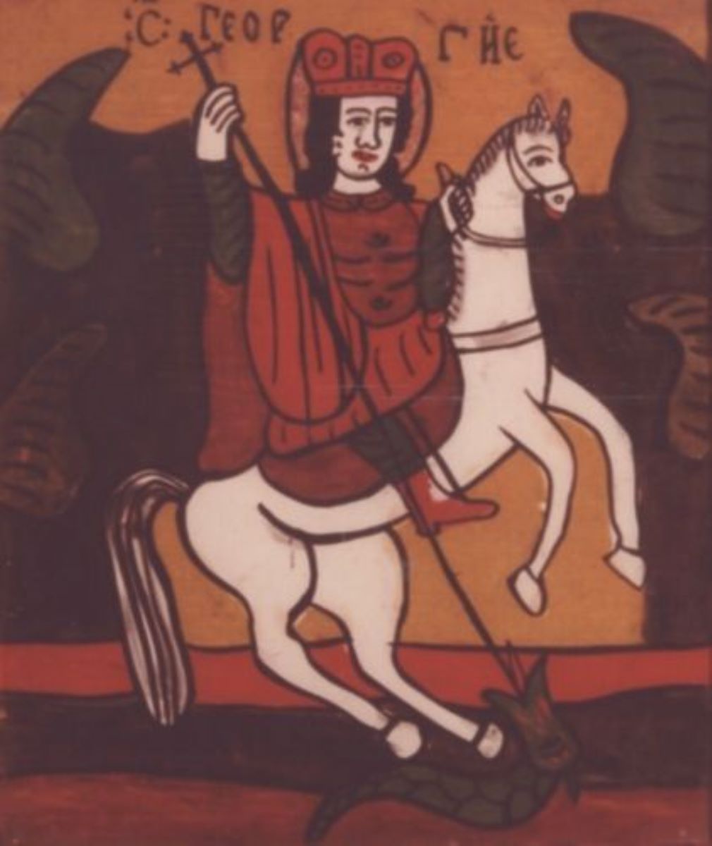 Sfântul Mare Mucenic Gheorghe