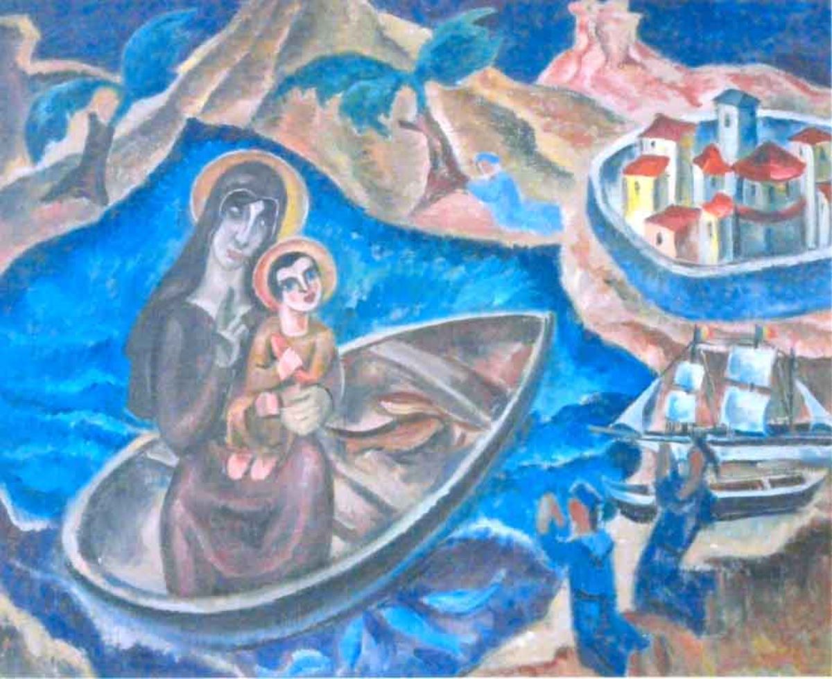 Maica Domnului - Patroana marinarilor