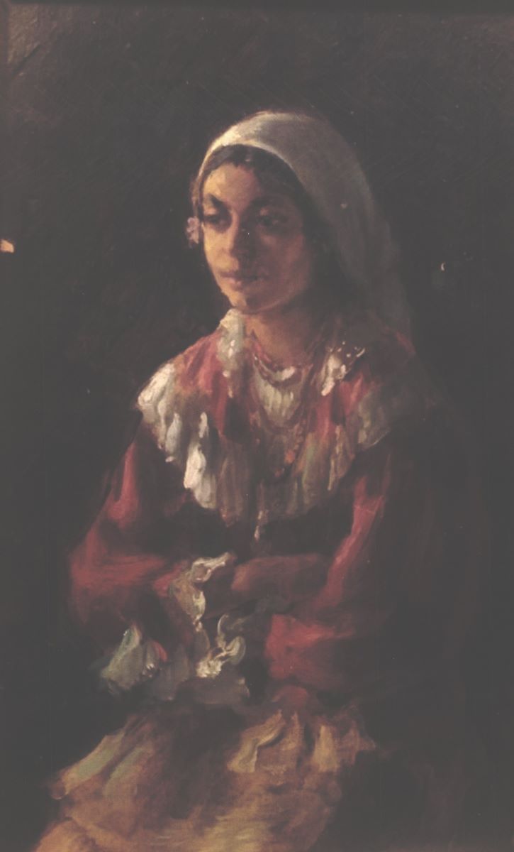 Țigancă tânără