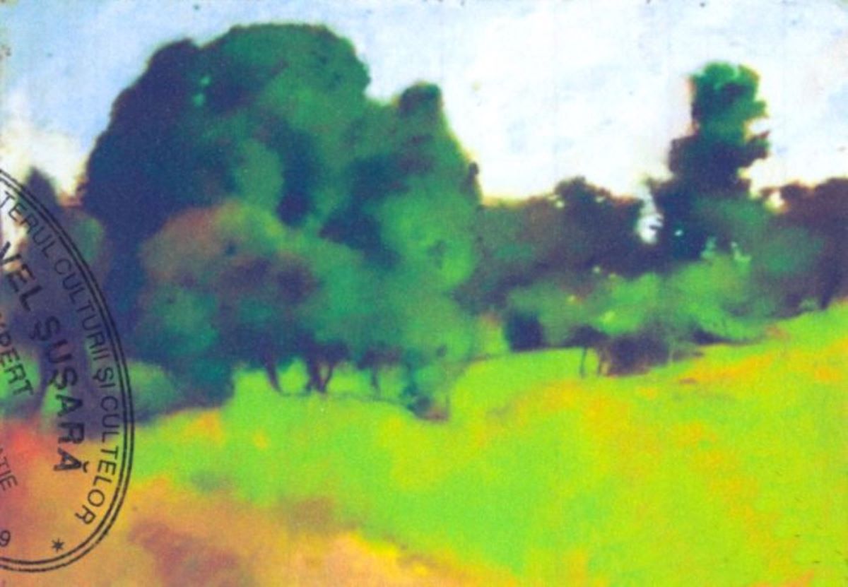 Crâng verde