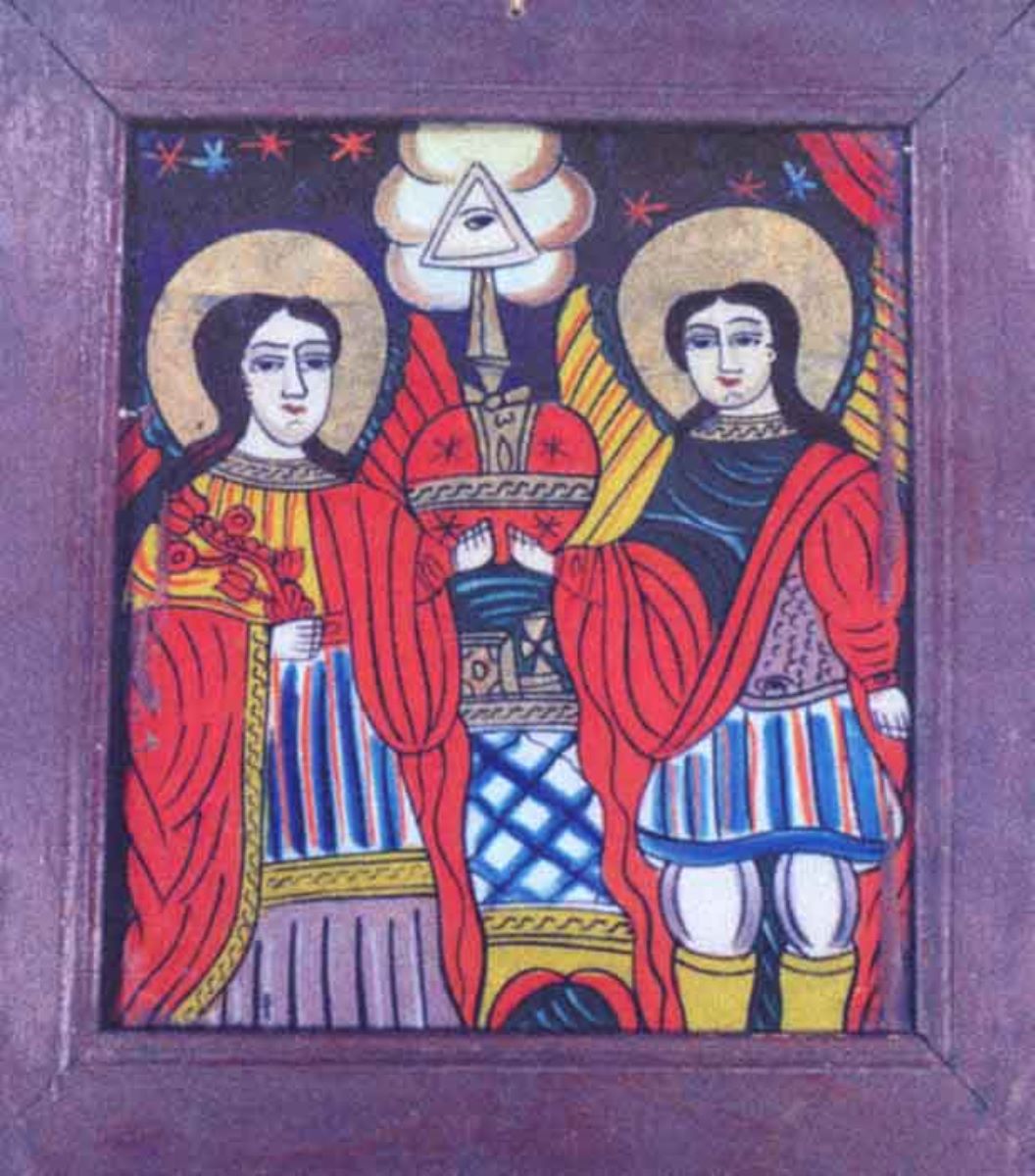 Sfinții Arhangheli Mihail și Gavril