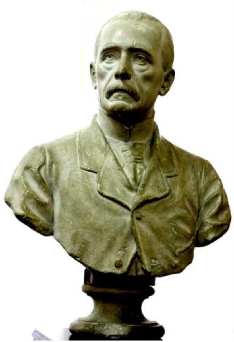 Autoportret bust Dimitrie Tronescu (Trihinescu)