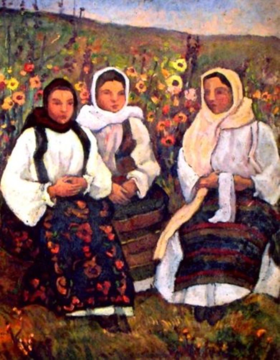 Țărănci argeșene