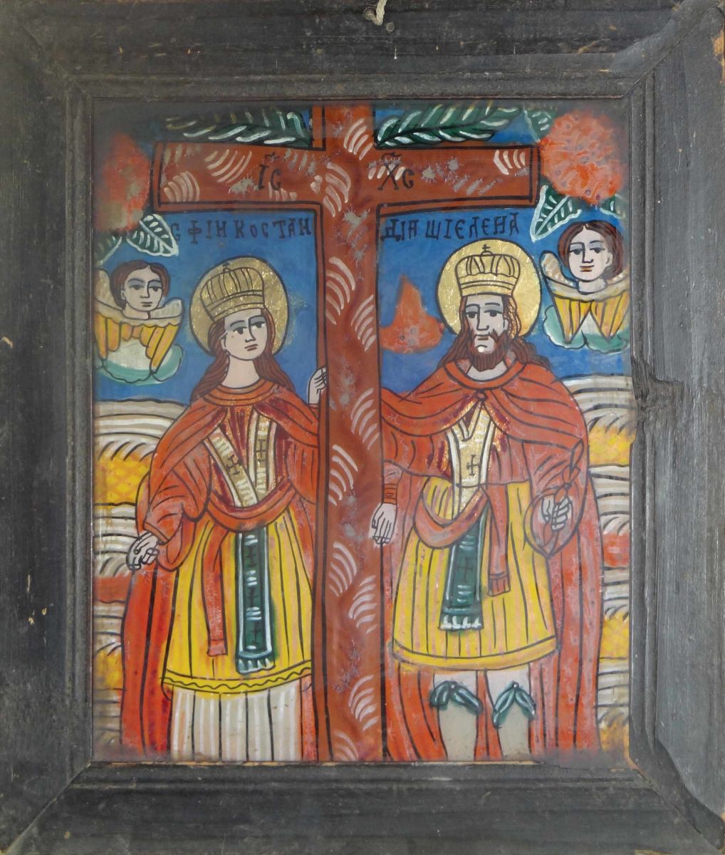 Sfinții împărați Constantin și Elena