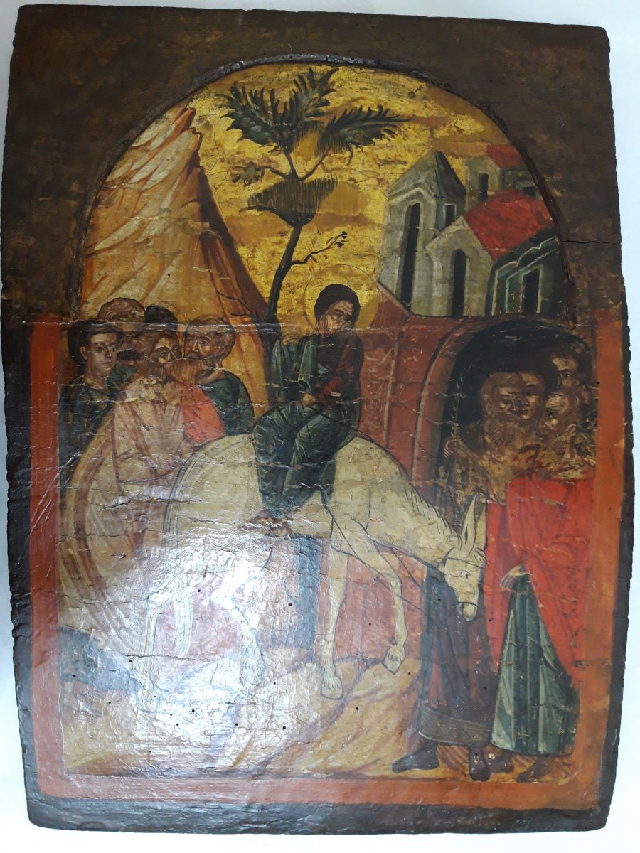 Intrarea în Ierusalim