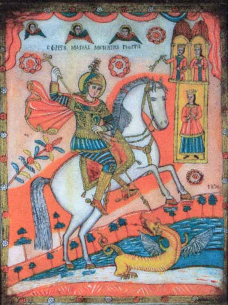 Sfântul Mare Mucenic Gheorghe