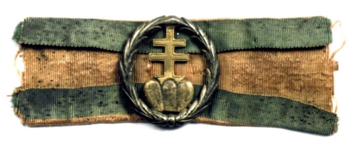 Medalie militară pentru vitejie cl a II-a, a maiorului de honvezi Asytalos Sandor