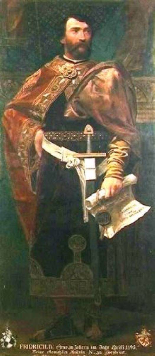 Friedrich IV, Conte de Zollern