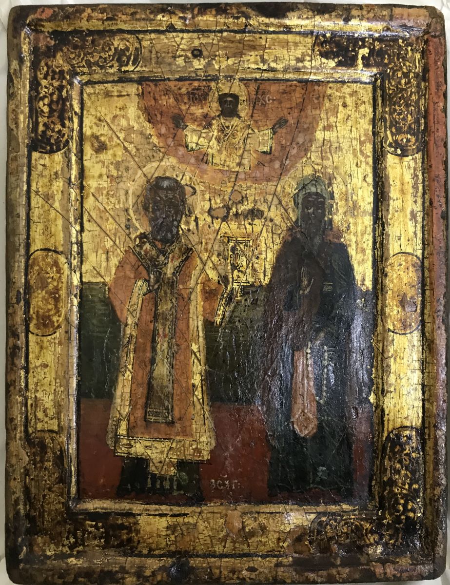 Sfântul Nicolae și Antonie cel Mare