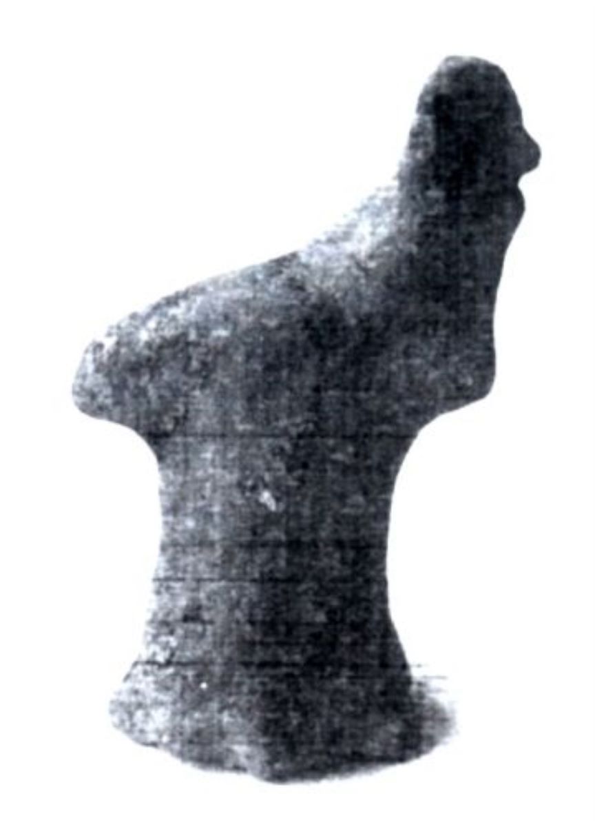 Statuetă antropozoomorfă