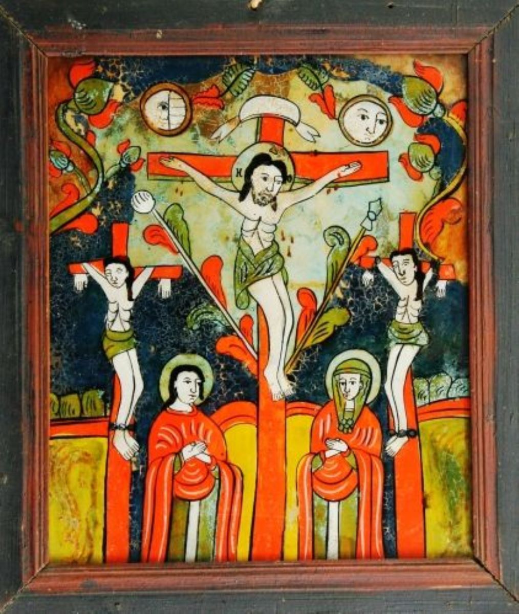 Răstignirea lui Iisus Hristos