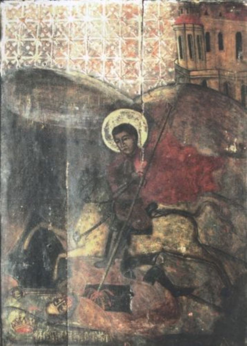 Sfântul Mare Mucenic Dimitrie