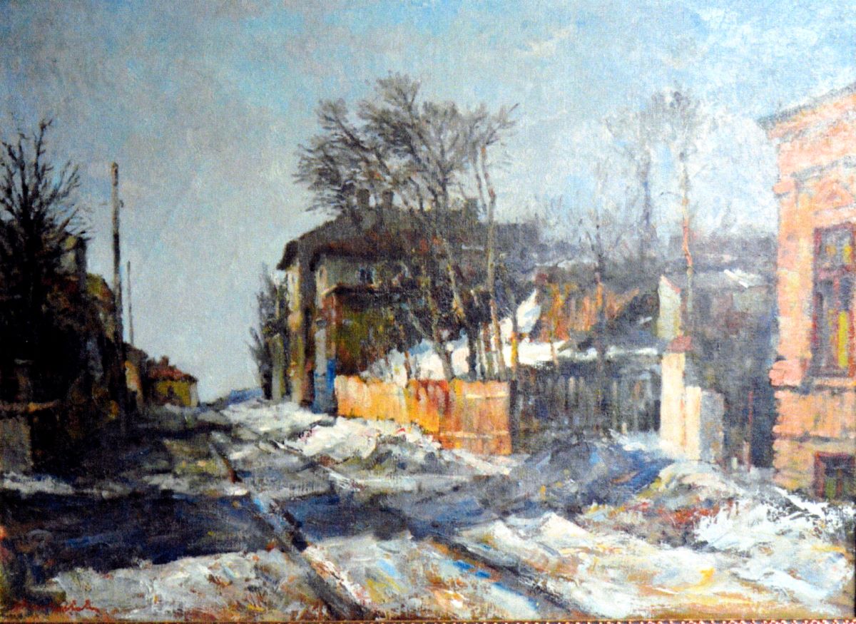 Peisaj de iarnă