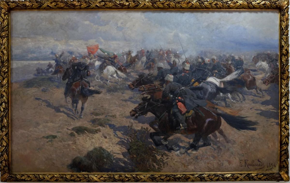 Șarjă de cazaci