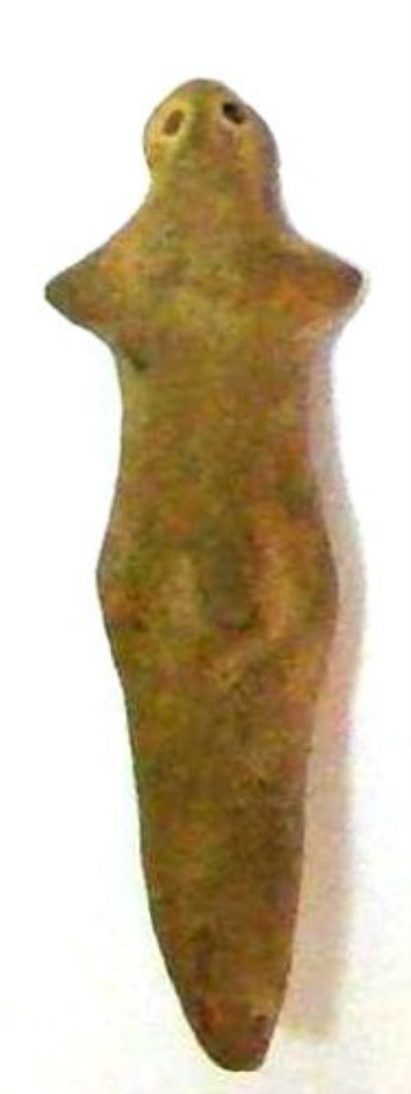 statuetă antropomorfă