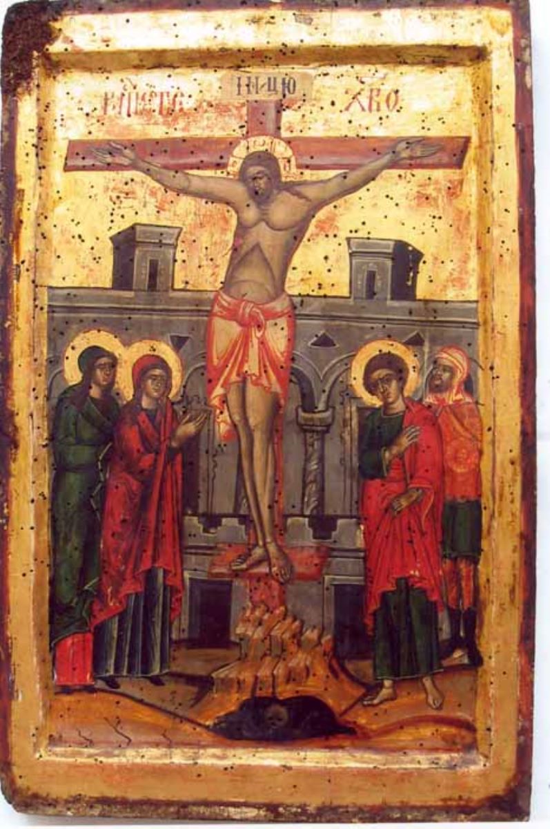 Răstignirea lui Iisus Hristos