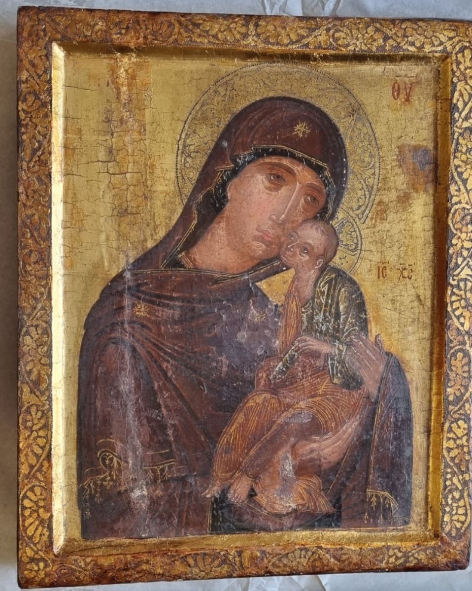 Maica Domnului cu Pruncul Eleusa