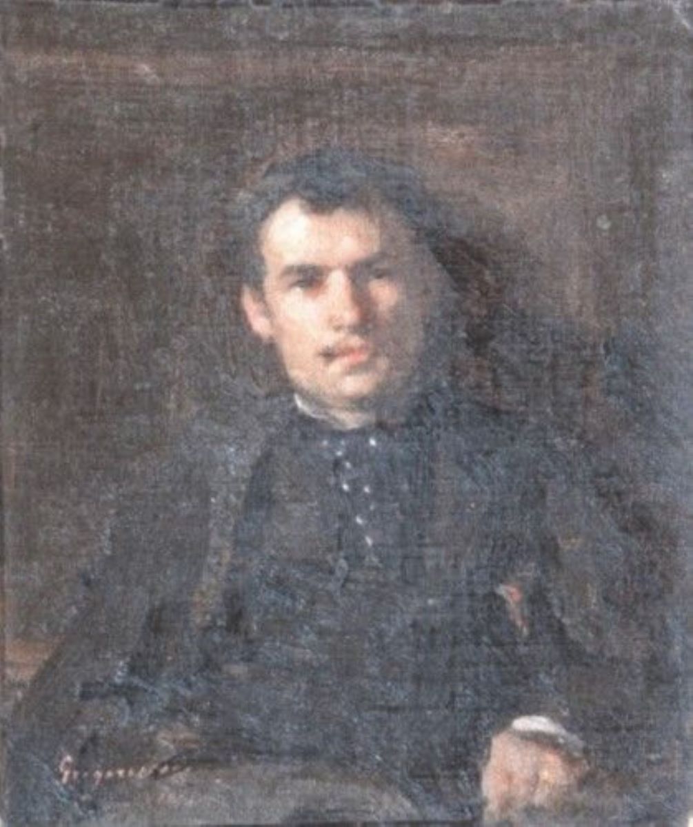 Portret de bărbat