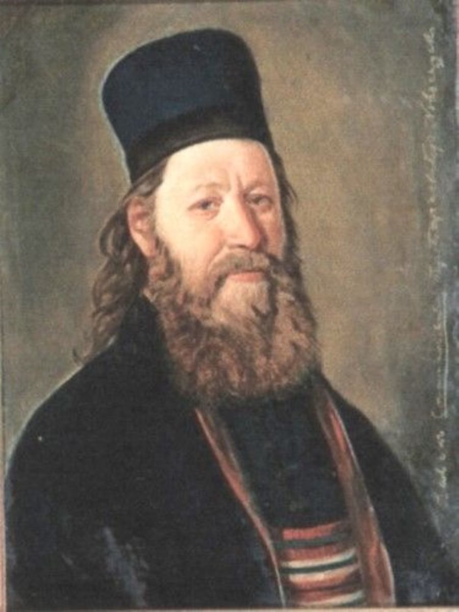 Portretul lui Stamatovici Paul