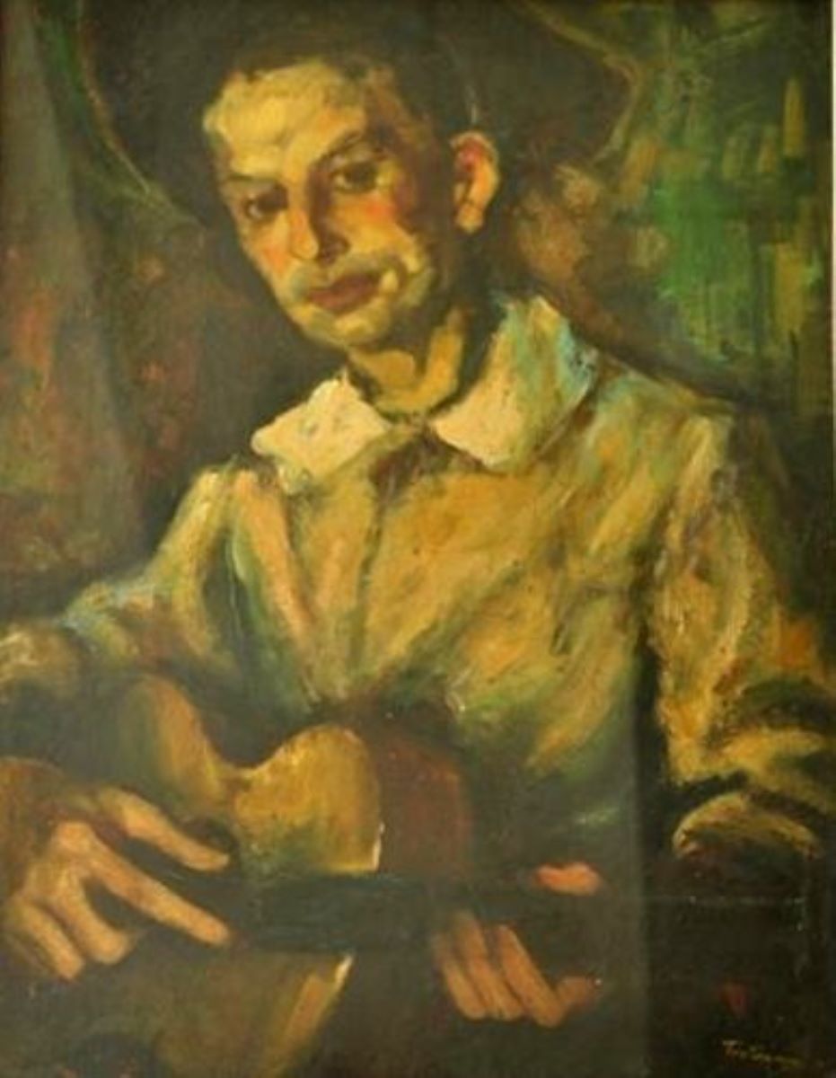 Băiatul cu chitara