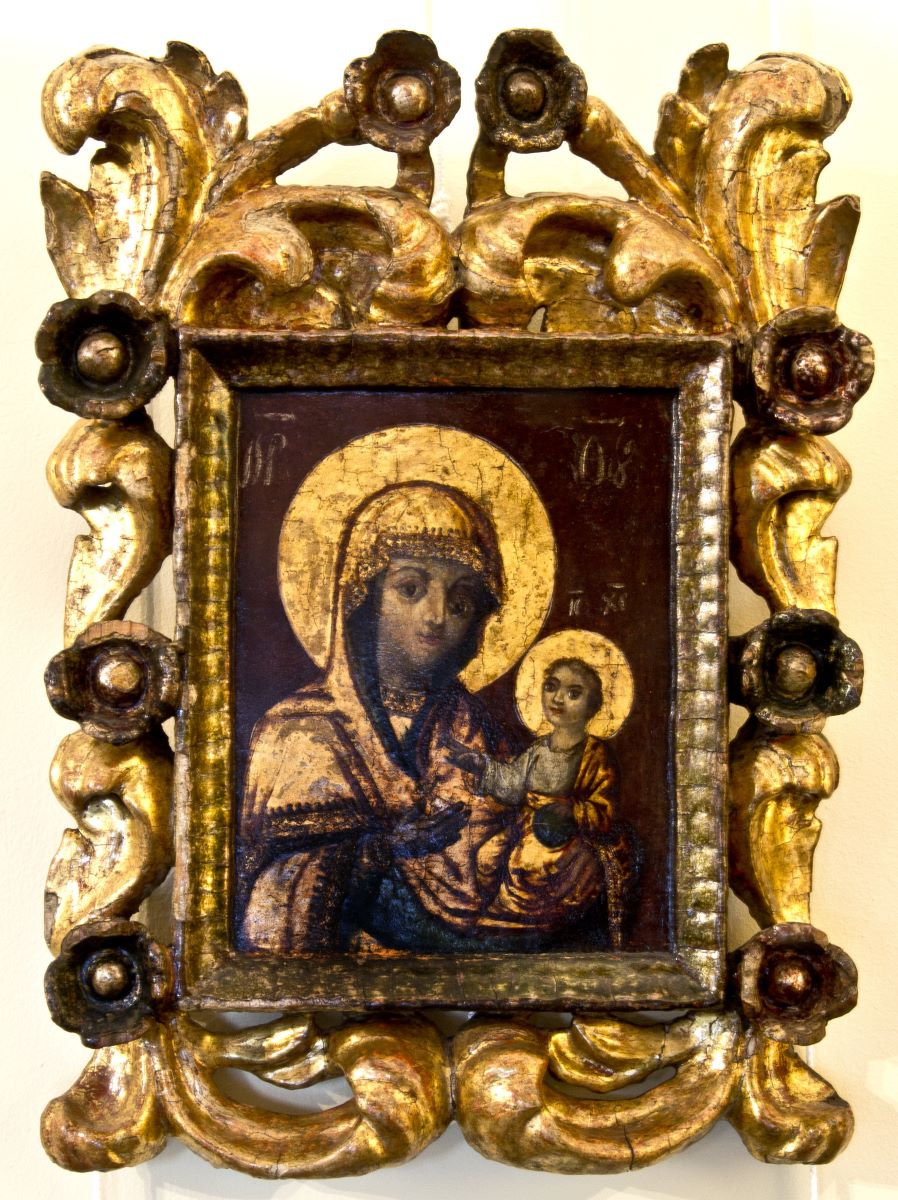Maica Domnului cu Pruncul