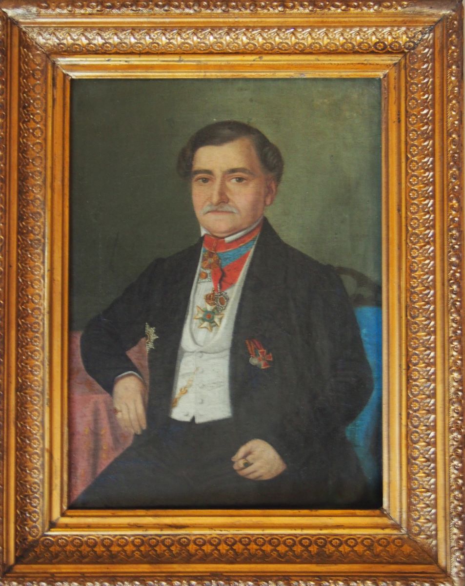 Portretul lui Costache Gr. Suțu (1789-1874) - clăditorul Casei Suțu