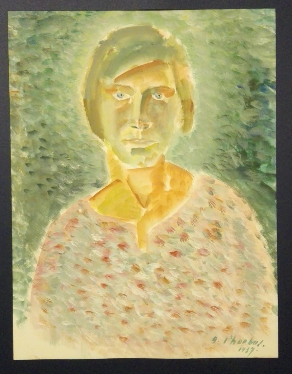 Portret de fată