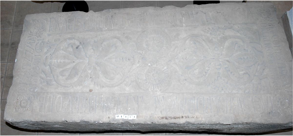 Lespede funerară