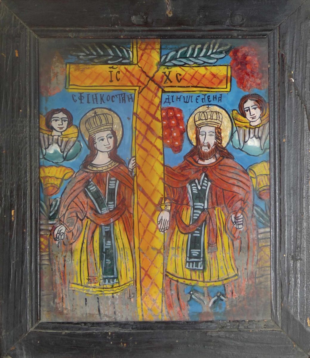 Sfinții împărați Constantin și Elena