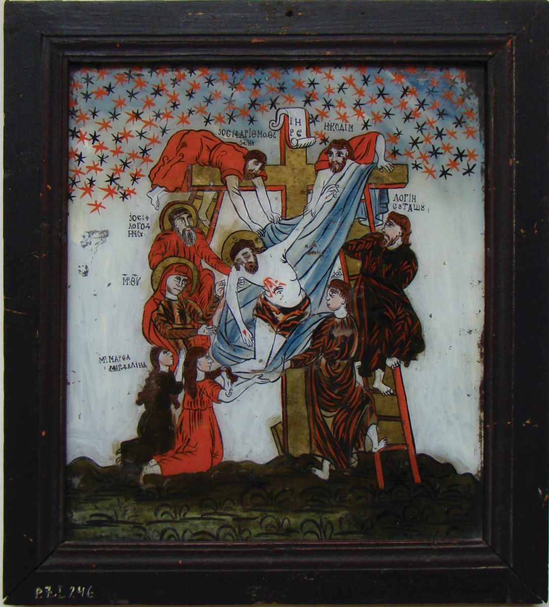 Coborârea de pe cruce