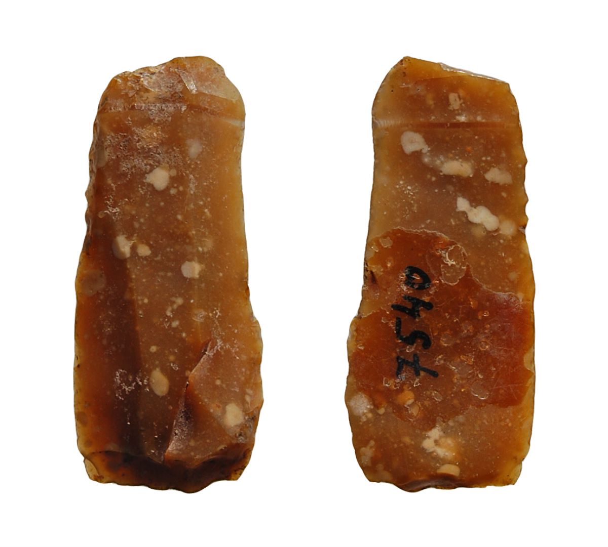 Lamă de silex