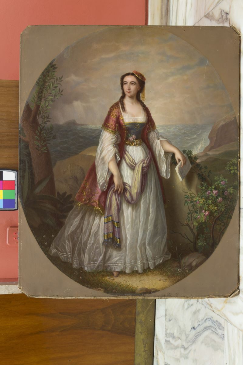 Scriitoarea Dora D’Istria (Elena Ghica)