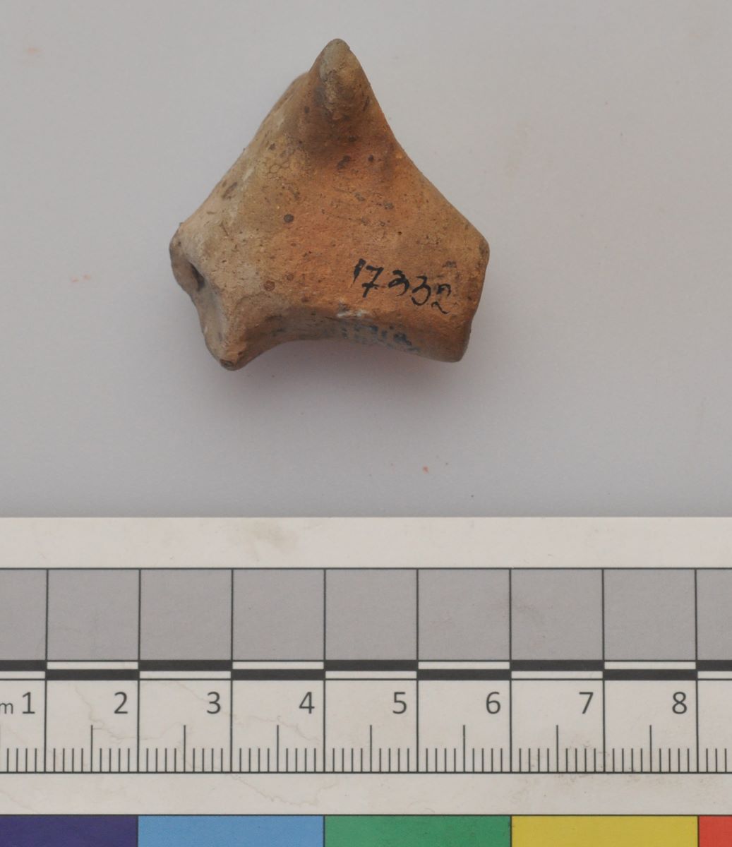 Fragment de statuetă zoomorfă