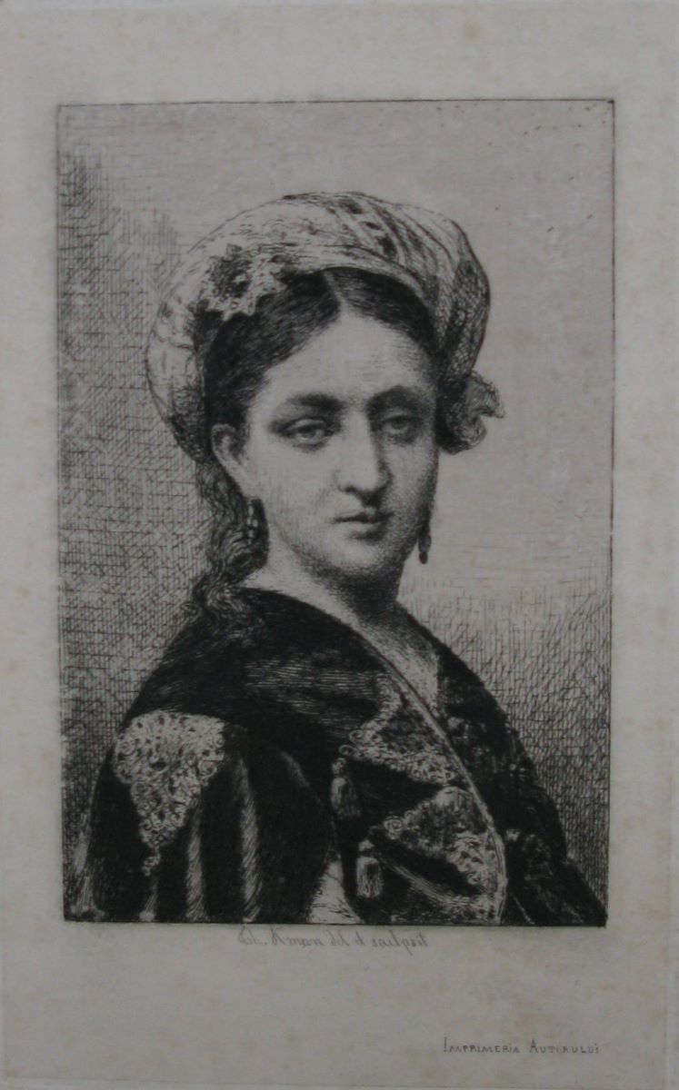 Femeie cu turban
