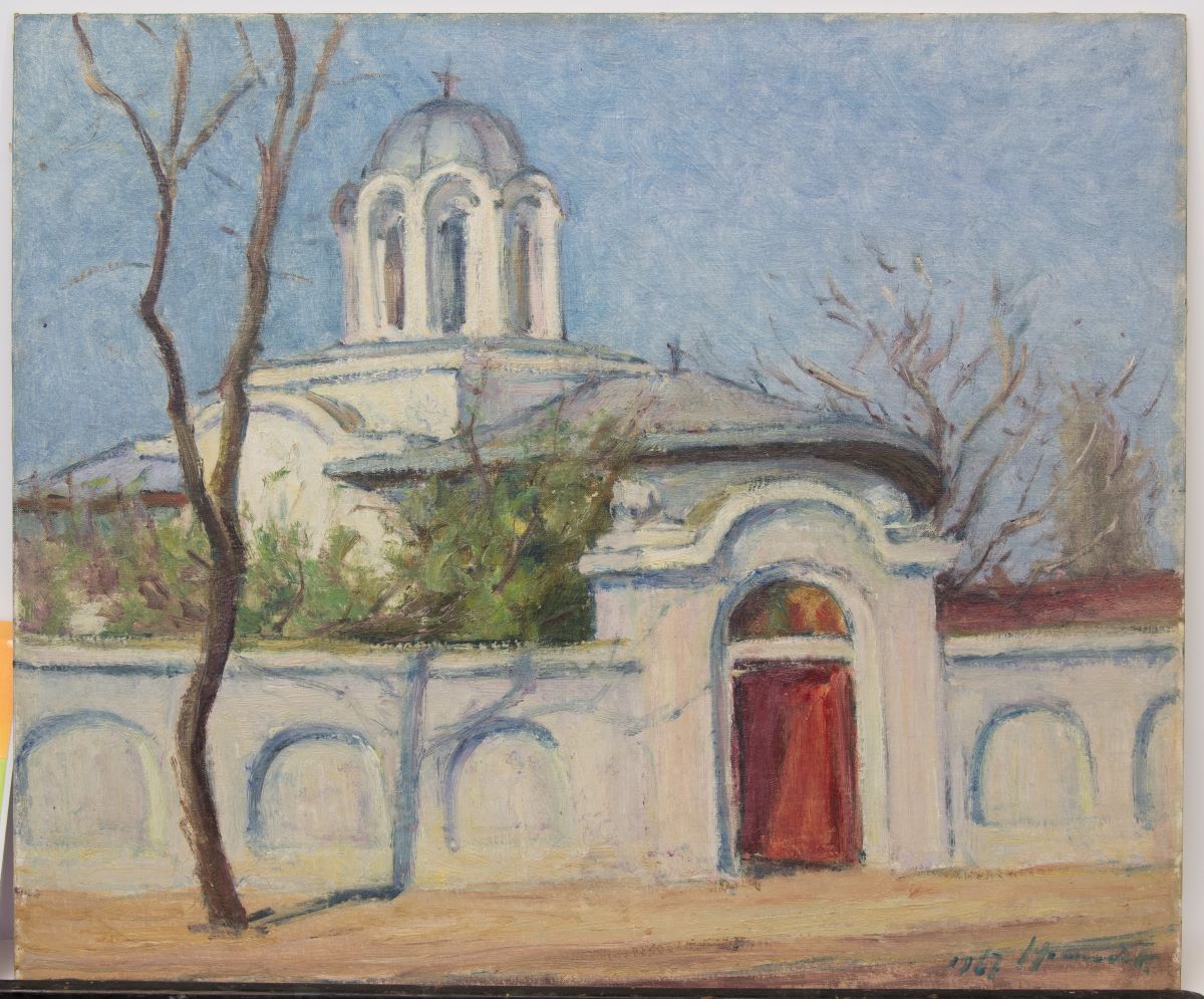 Biserica Schitul Darvari