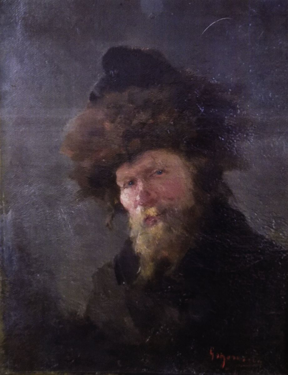 Portret de evreu
