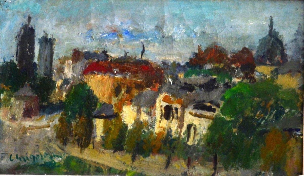 Peisaj bucureștean