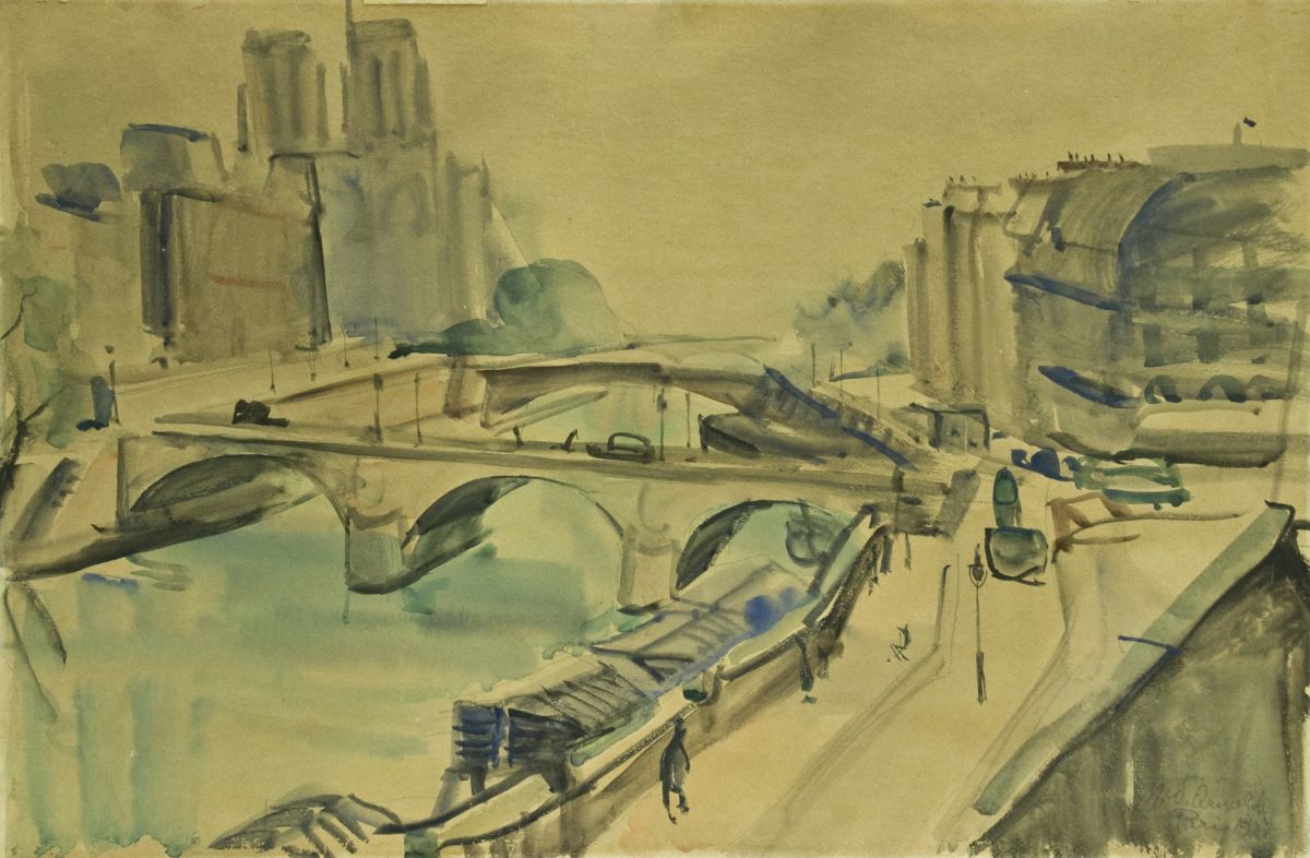 Paris (Podul Saint Michel) / Peisaj urban