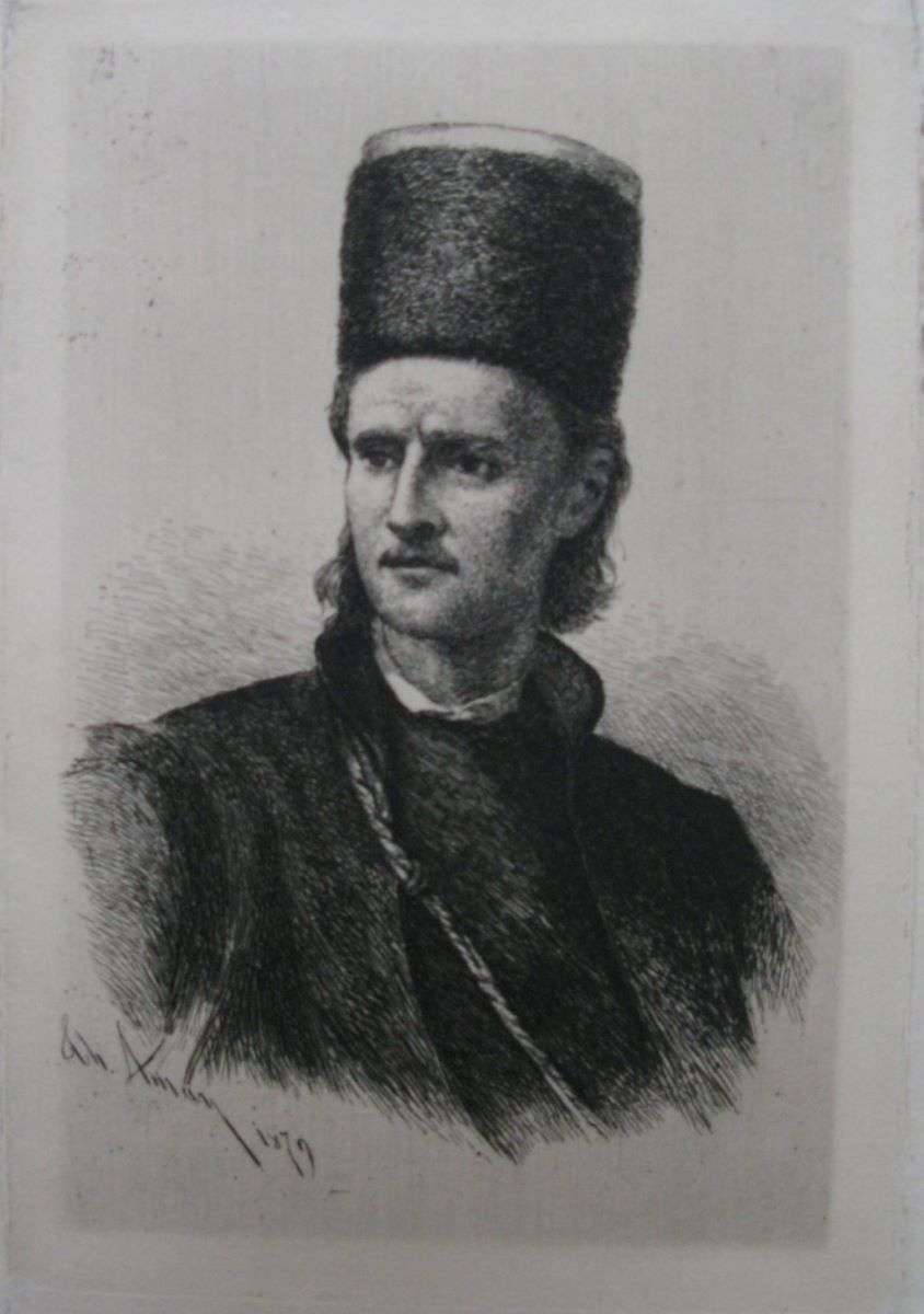 Tudor Vladimirescu - bust