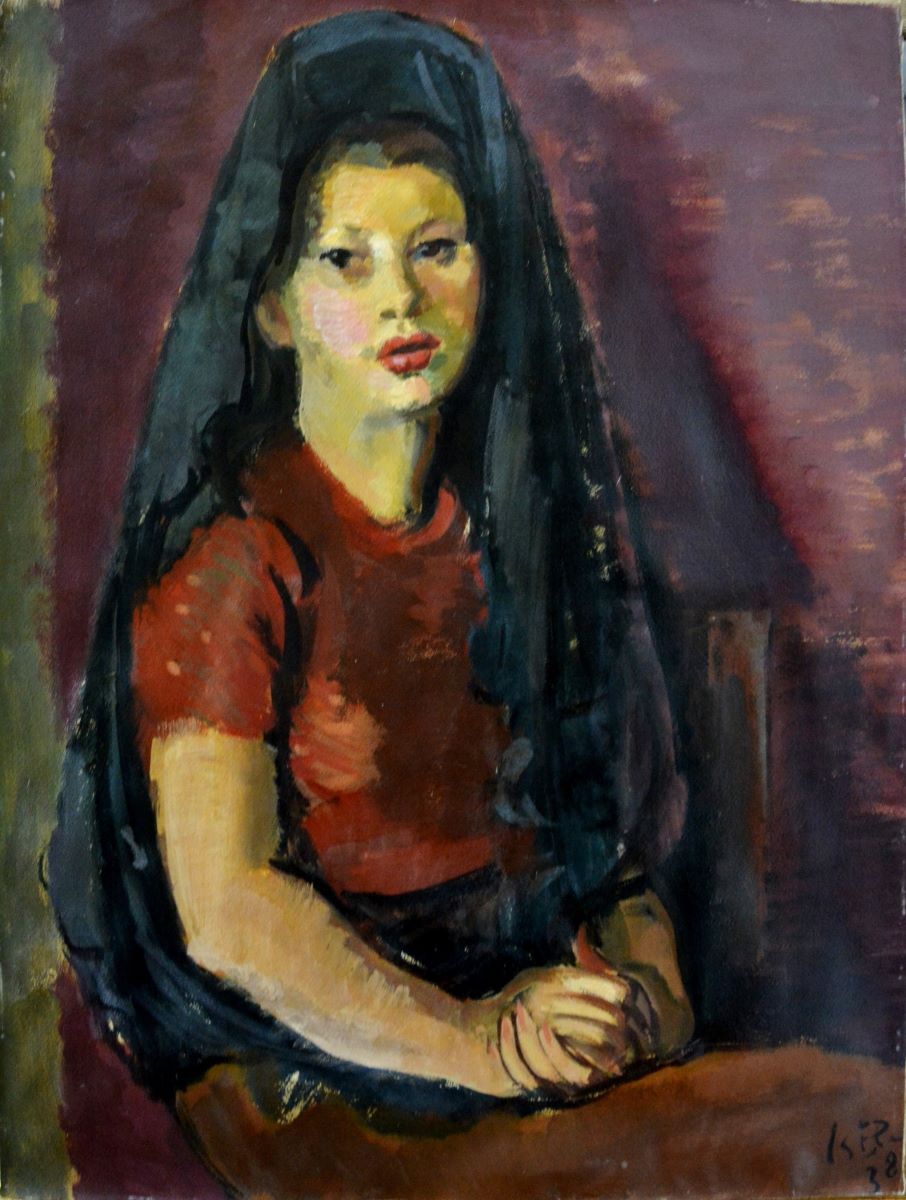 Portret de spaniolă
