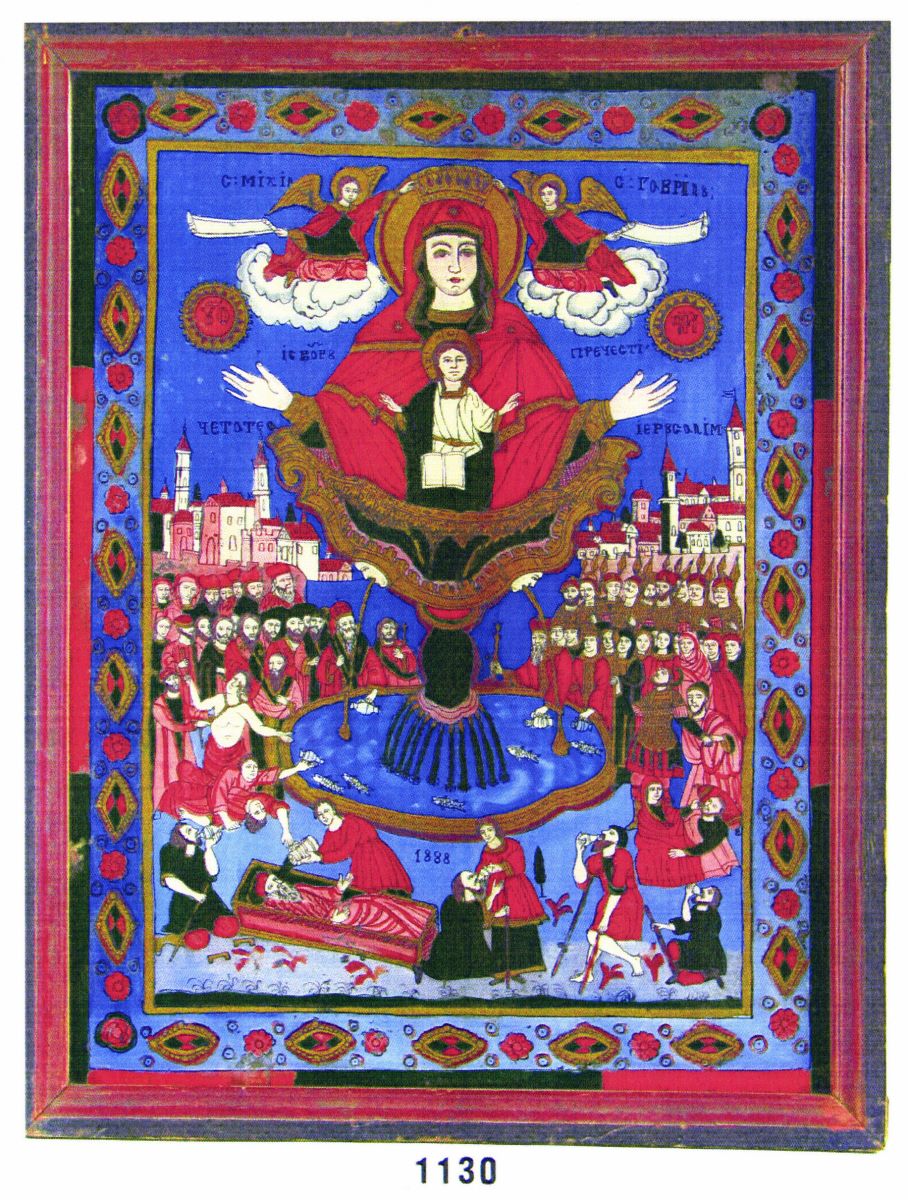 Maica Domnului în Potir - Izvorul Tămăduirii