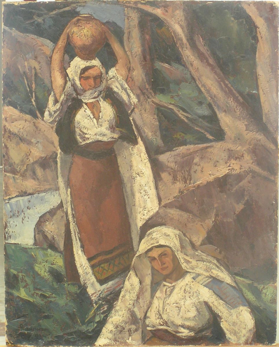 Două țărănci
