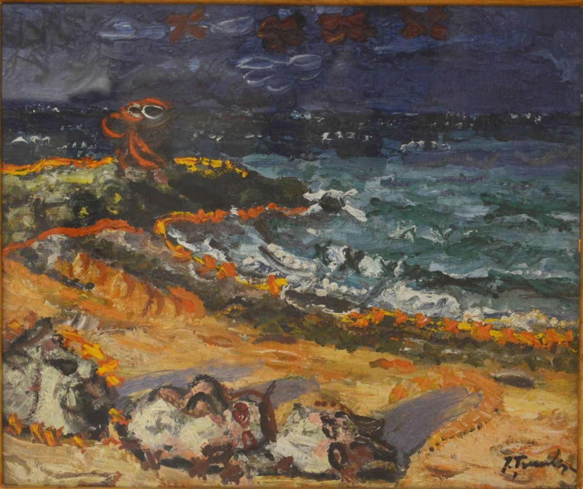Marină la Mangalia