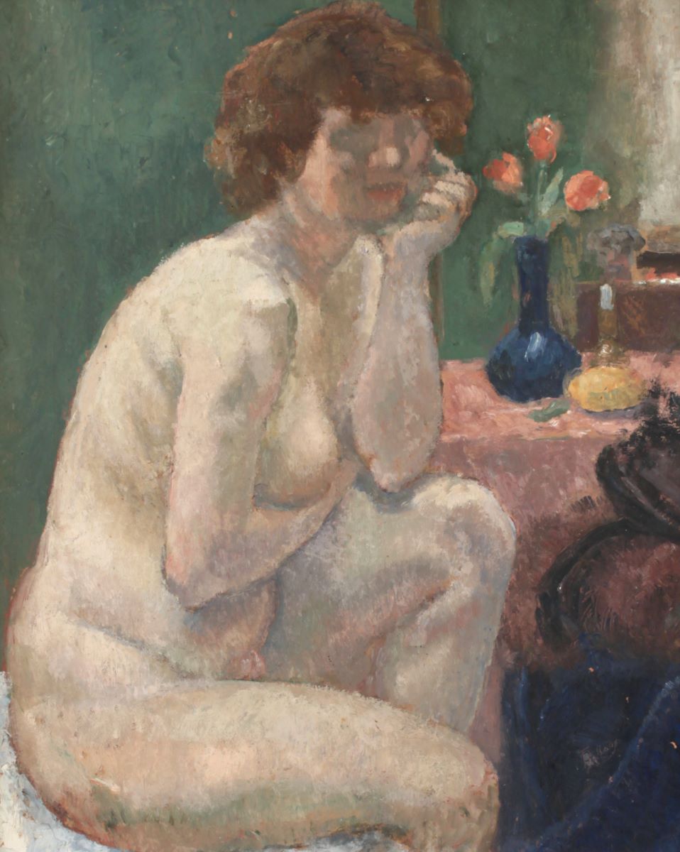 Nud cu lalele