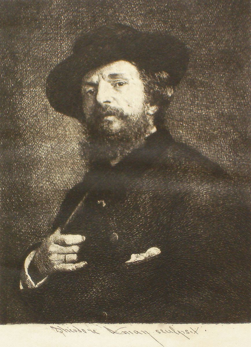 Autoportret Theodor Aman