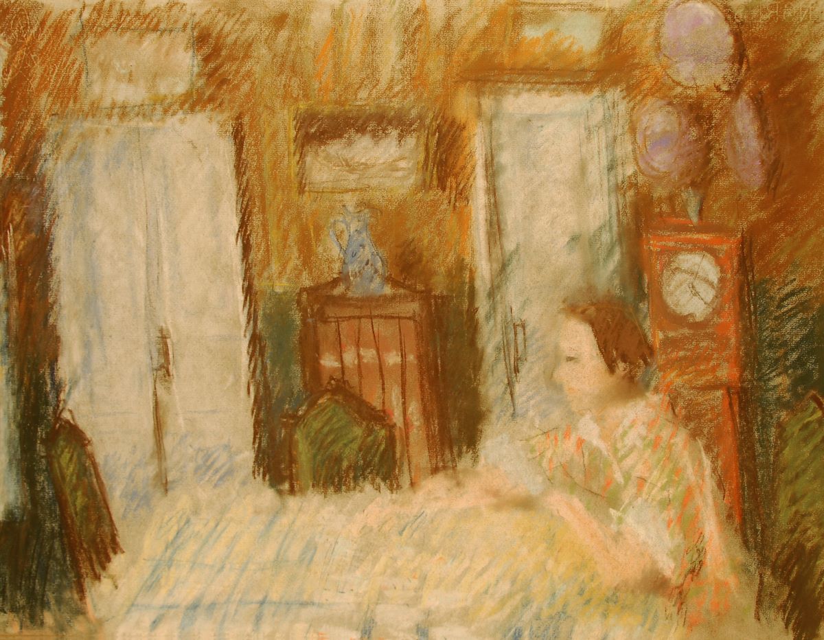 Femeie în interior